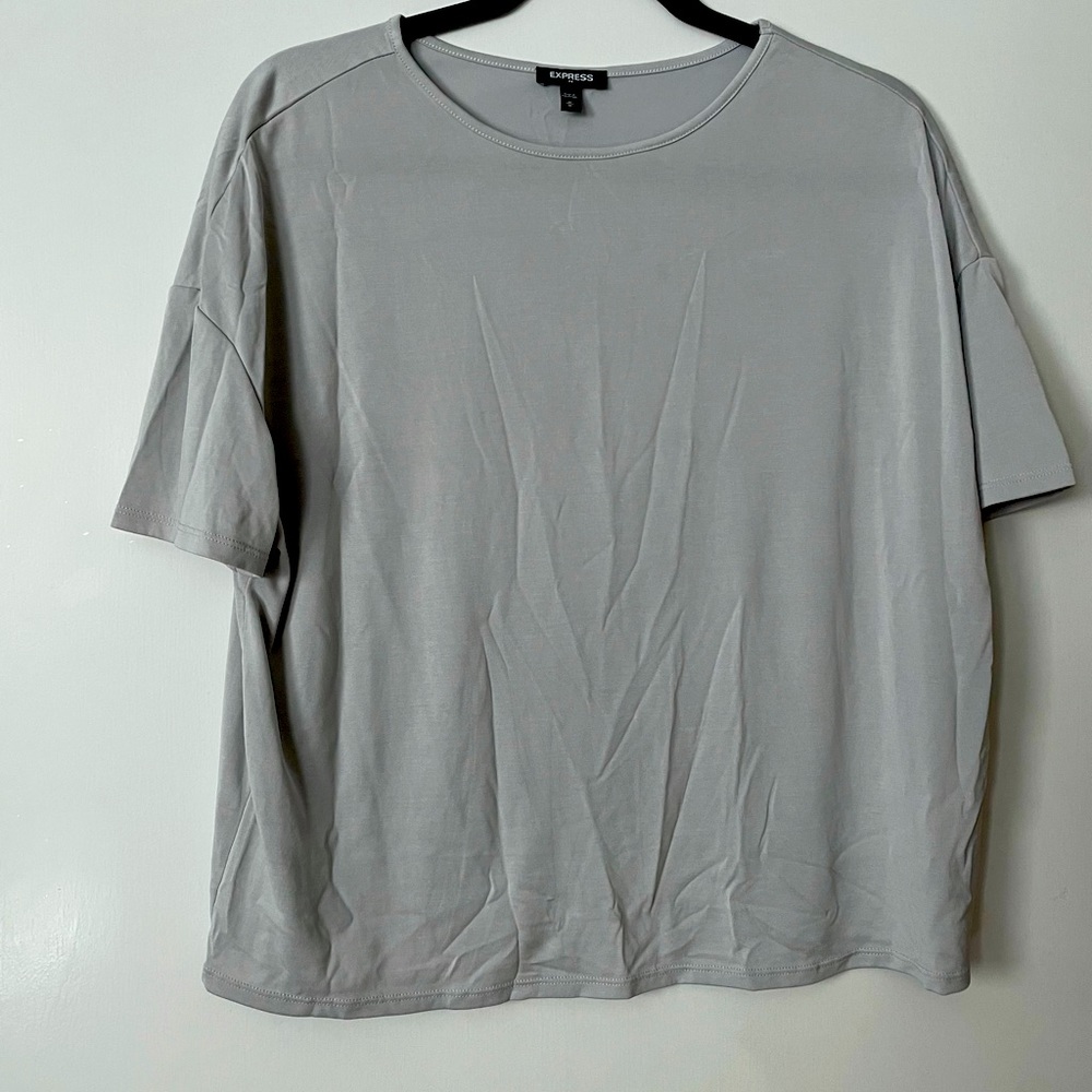 Grey, express, medium top